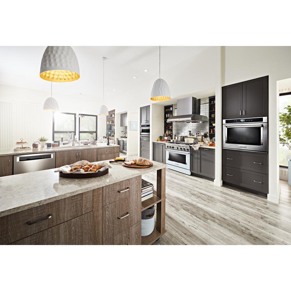 KITCHENAID KVWC956KSS 36"" 585 or 1170 Cfm Motor Class Commercial-style Wall-mount Canopy ...