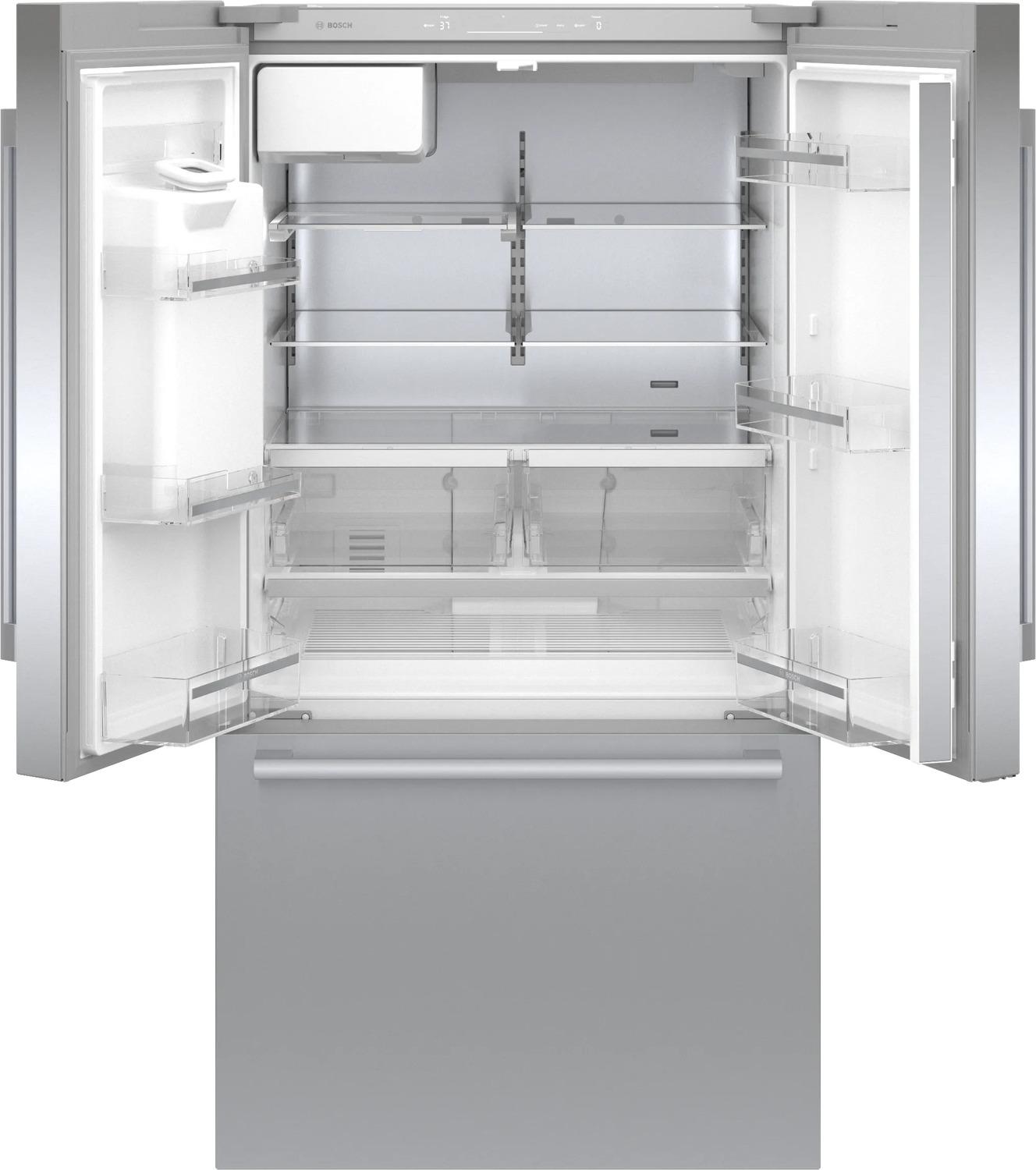 BOSCH B36FD50SNS 500 Series French Door Bottom Mount Refrigerator 36'' Easy Clean ST...