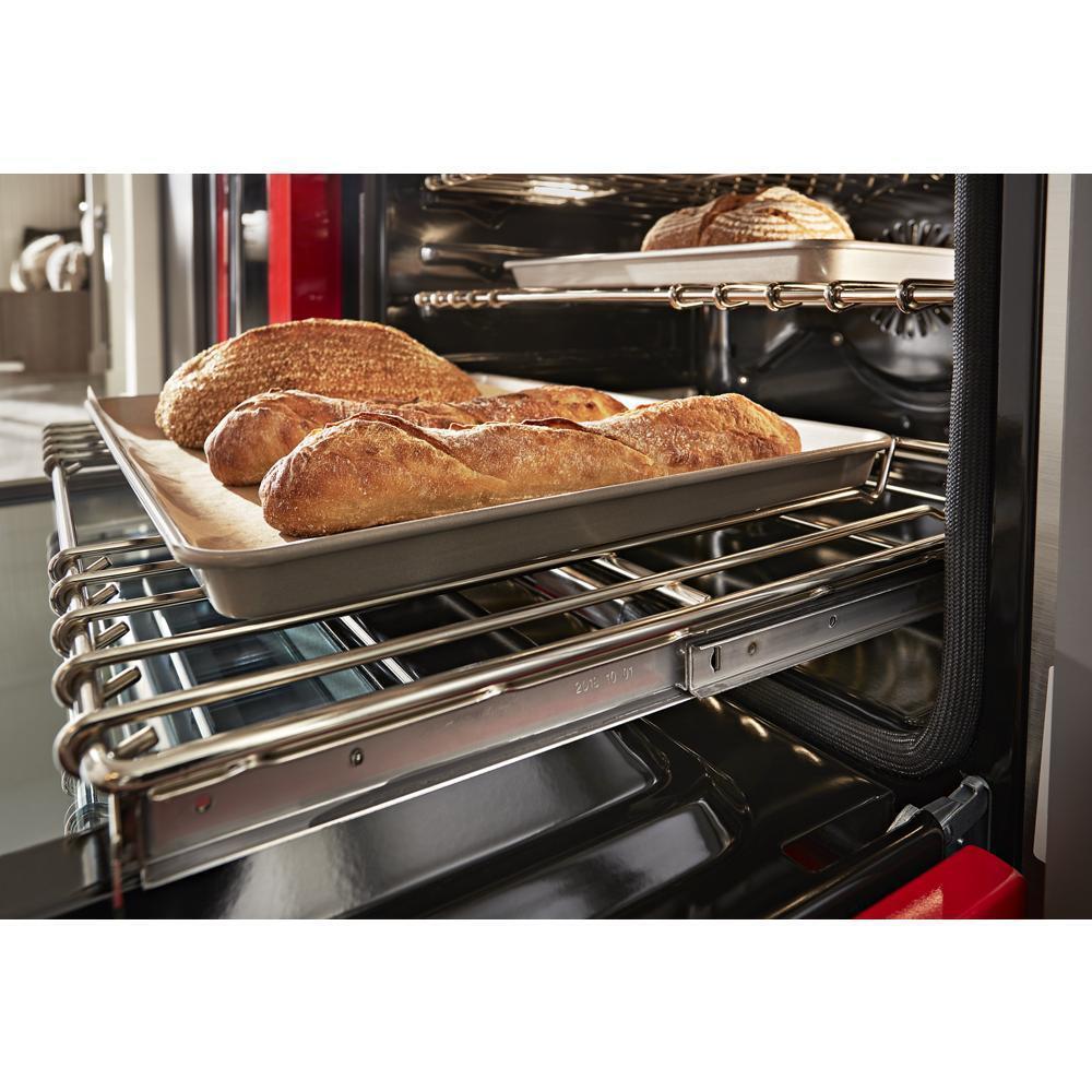 KITCHENAID KFGC558JPA Kitchenaid 48'' Smart Commercial-style Gas Range With Griddle - ...
