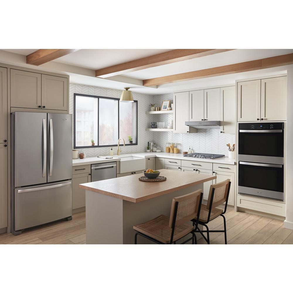WHIRLPOOL WOED3030LS Whirlpool 10.0 Total Cu. Ft. Double Self-cleaning Wall Oven
