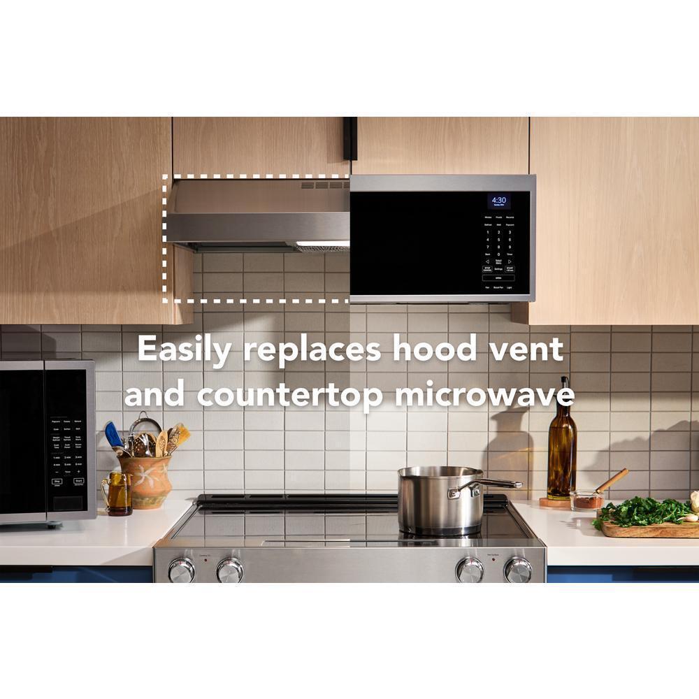 KITCHENAID KVUB400GSS 30"" Low Profile Under-cabinet Ventilation Hood - Stainless Steel