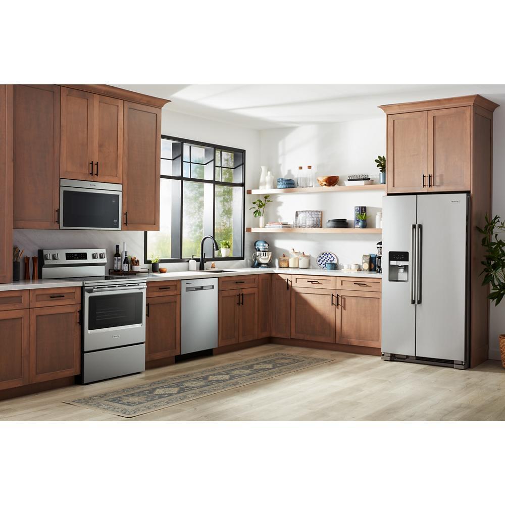 MAYTAG MFES6030RZ 30-inch Wide Electric Range With No Preheat Air Fry and Air Baking ...