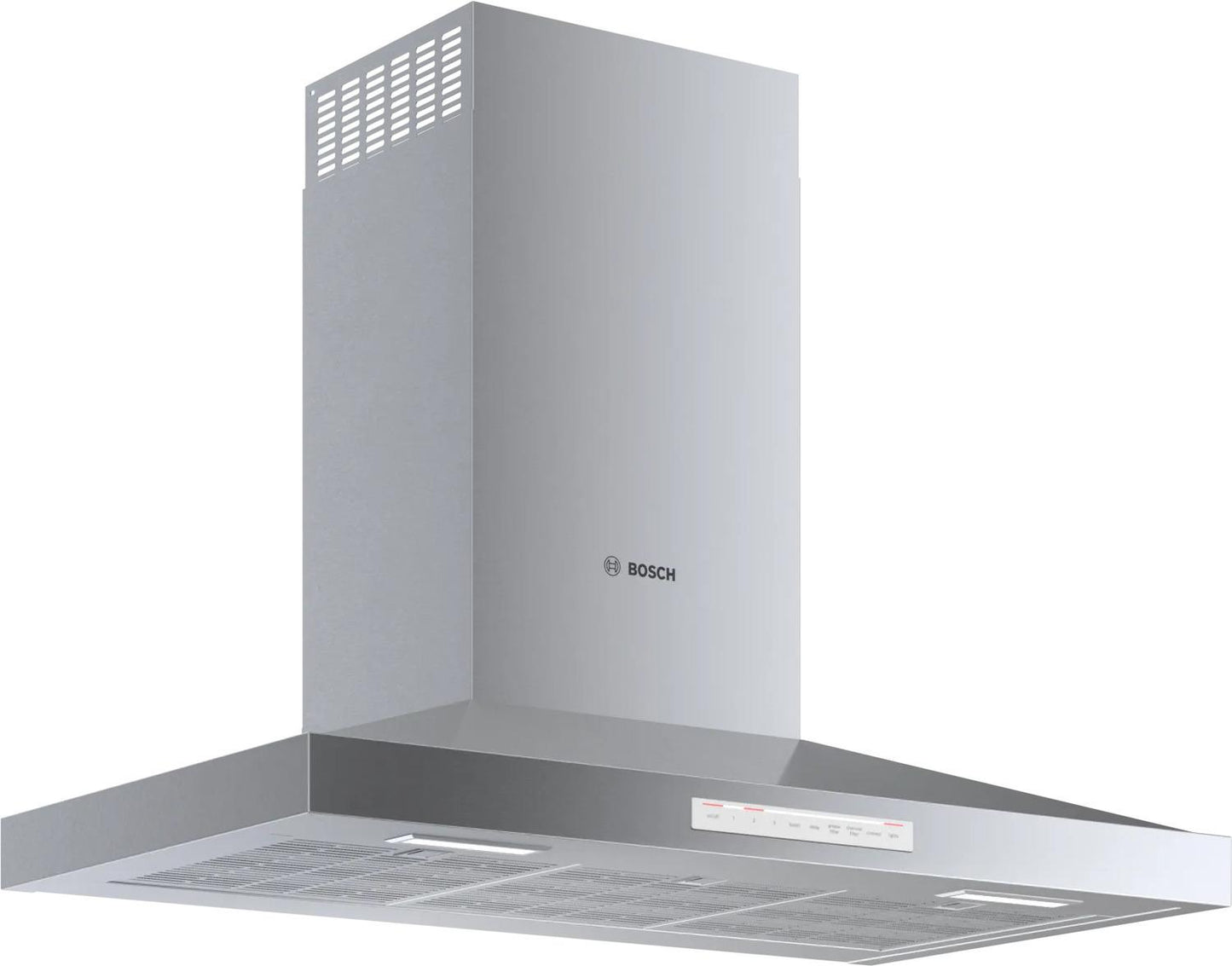 BOSCH HCP50652UC 300 Series 30"" Pyramid Canopy Chimney Hood, 600 Cfm, Hcp50652uc, ST...