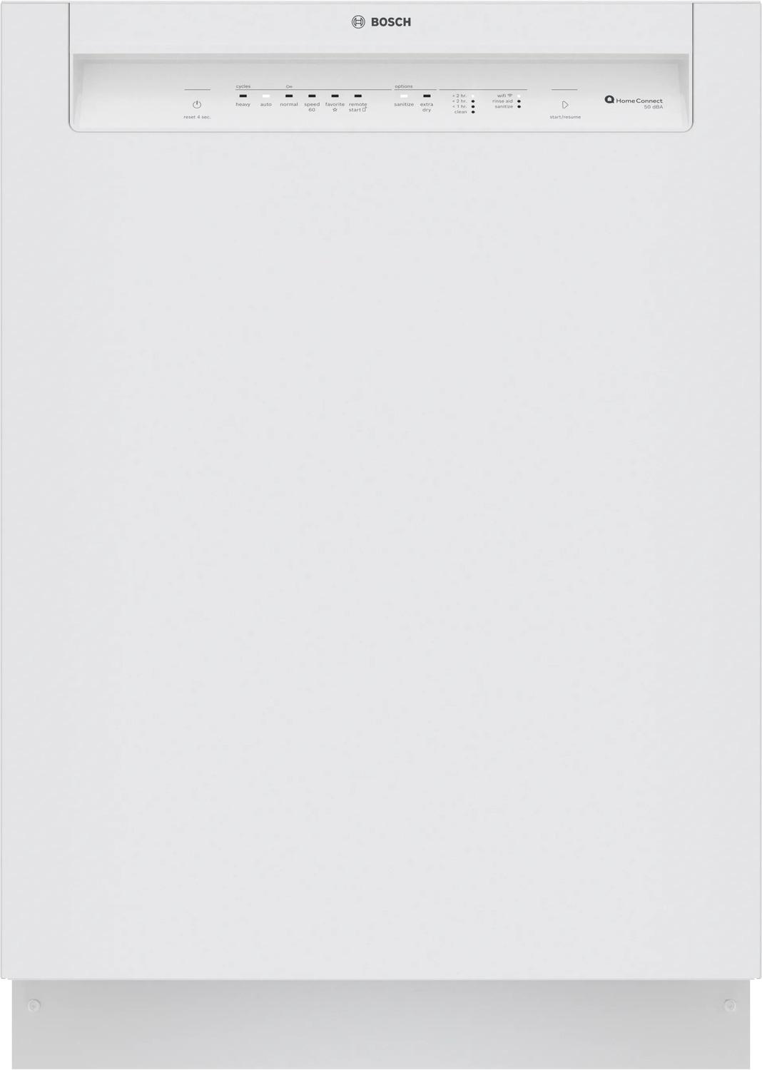 BOSCH SHE3AEM2N Bosch 100 Series Dishwasher 24"" White