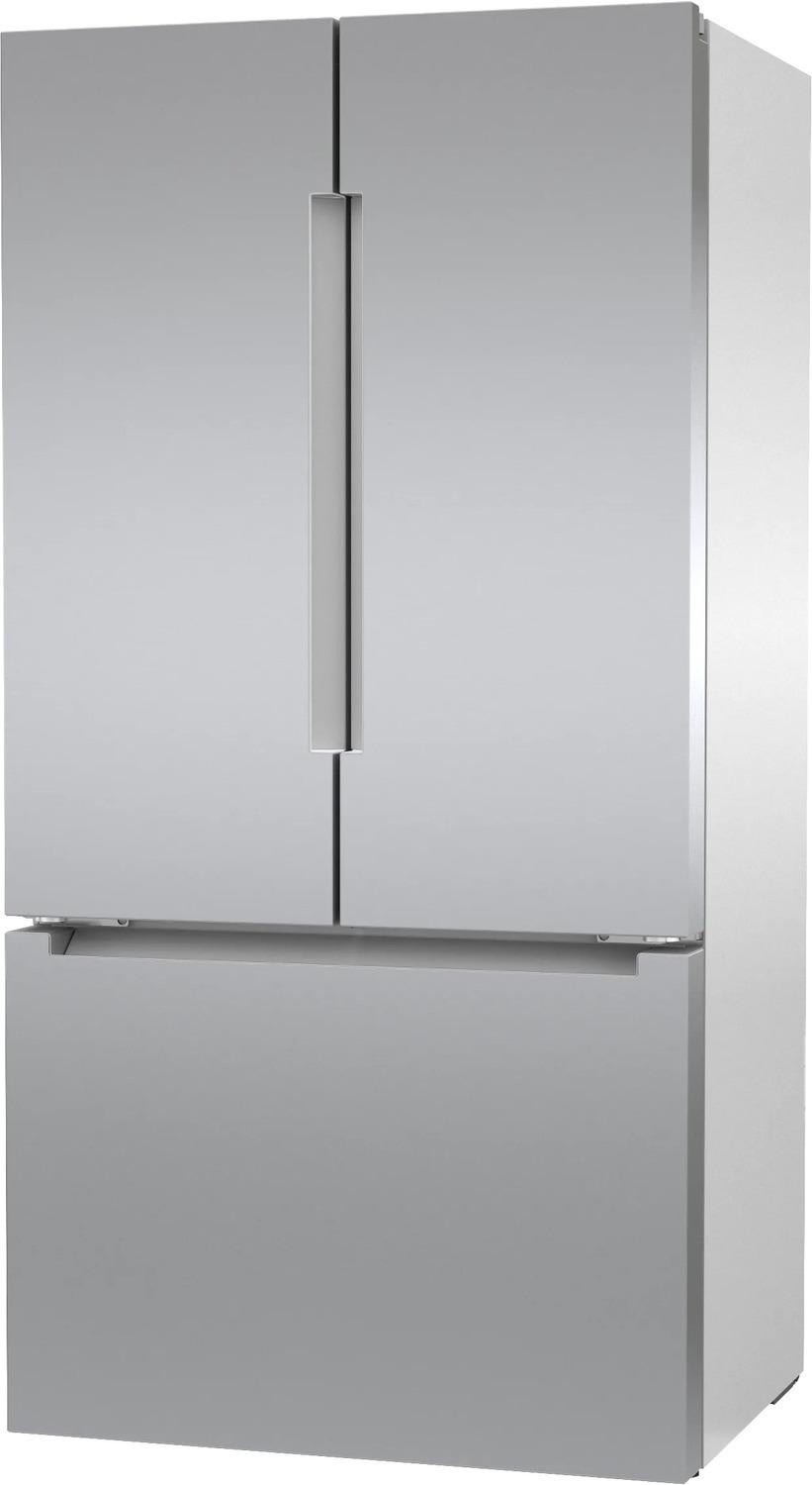 BOSCH B36CT81ENS 800 Series French Door Bottom Mount Refrigerator 36"" Easy Clean STA...