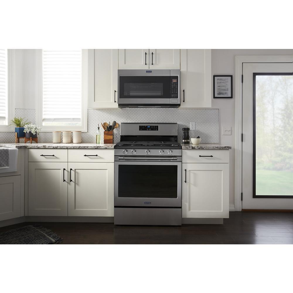 MAYTAG MGR7700LZ Maytag Gas Range With Air Fryer and Basket - 5.0 Cu. Ft.