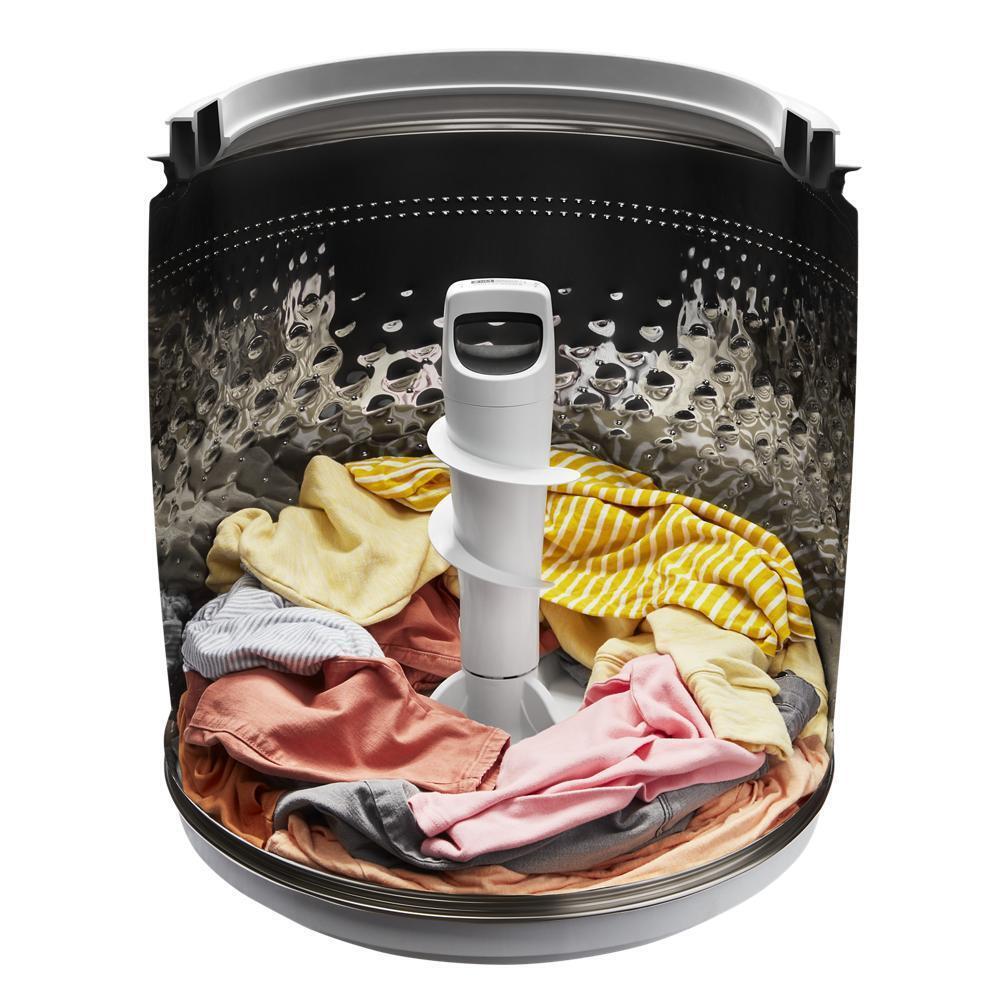 WHIRLPOOL WTW8127LW 5.2 - 5.3 Cu. Ft. Top Load Washer With 2 In 1 Removable Agitator