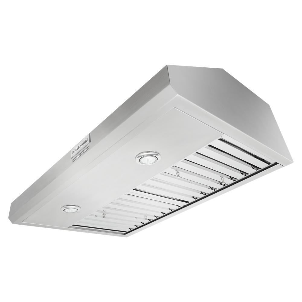 KITCHENAID KVUC606KSS 36"" 585 Cfm Motor Class Commercial-style Under-cabinet Range Hood S...