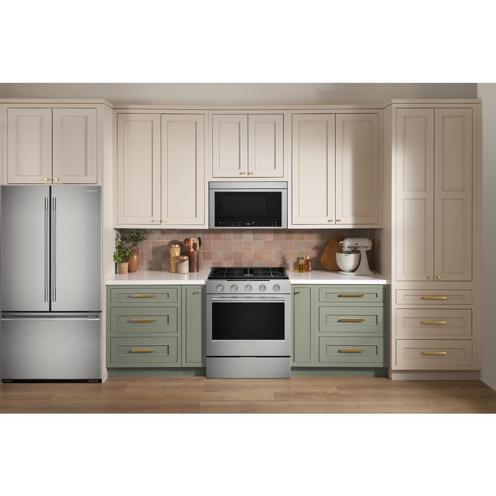 KITCHENAID KSGS530SPS KitchenAid 30-inch 5-element Gas Slide-in Convection Range