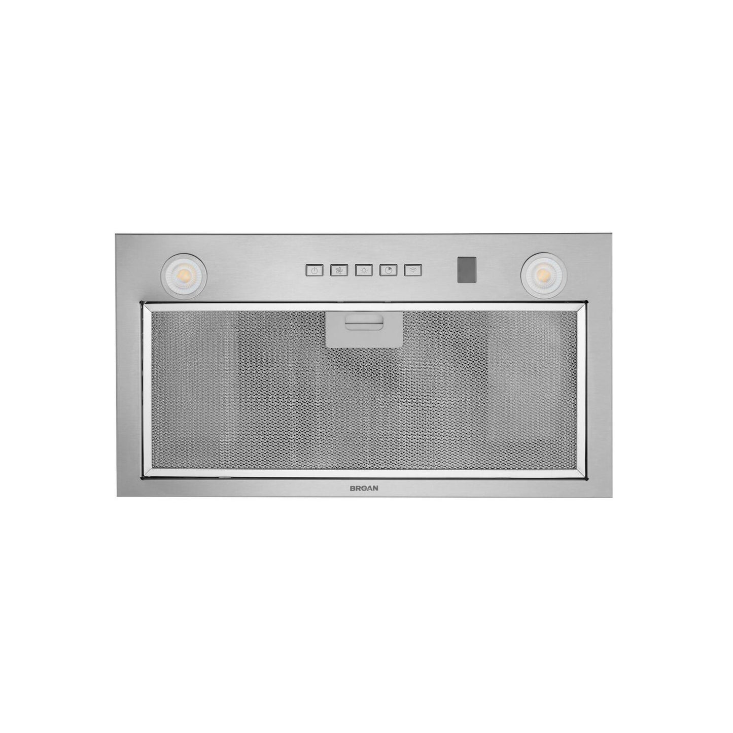 BROAN PM400SSV Broan 21-inch Custom Range Hood Power Pack, 450 Max Blower Cfm, ...