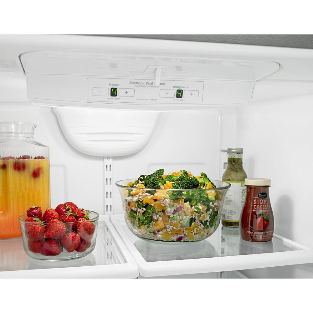AMANA ABB2224BRM 21.9 Cu. Ft. Energy Star Qualified Bottom-freezer Refrigerator -...