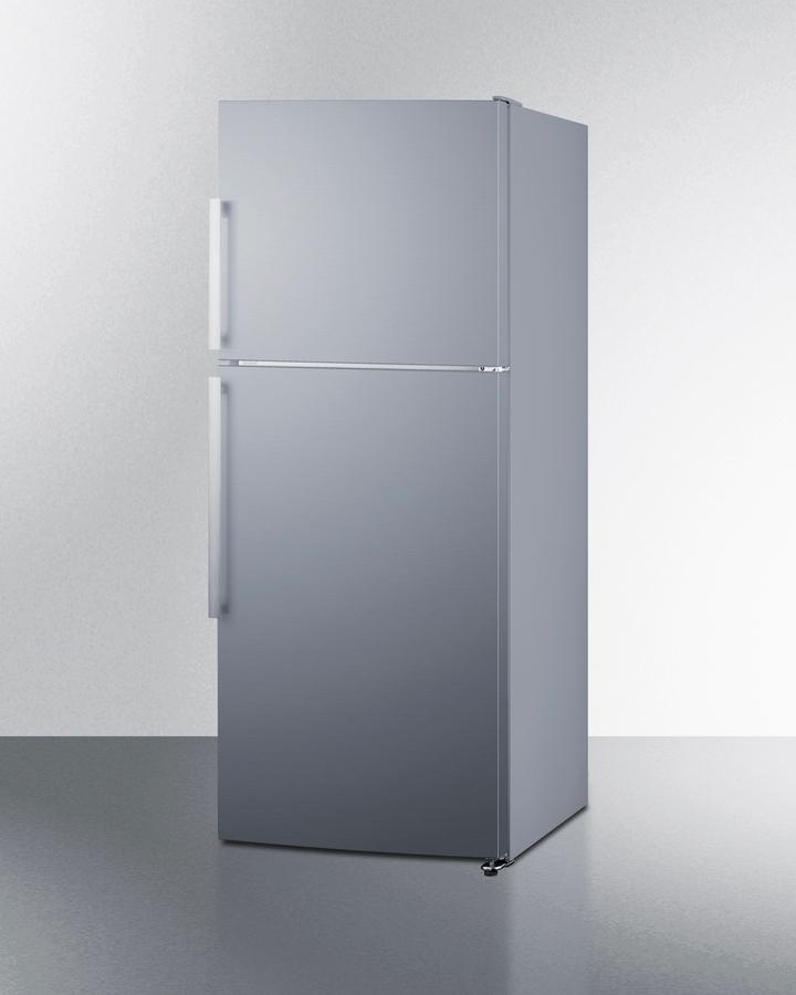SUMMIT FF1513SS Summit 28"" Wide Top Mount Refrigerator-freezer