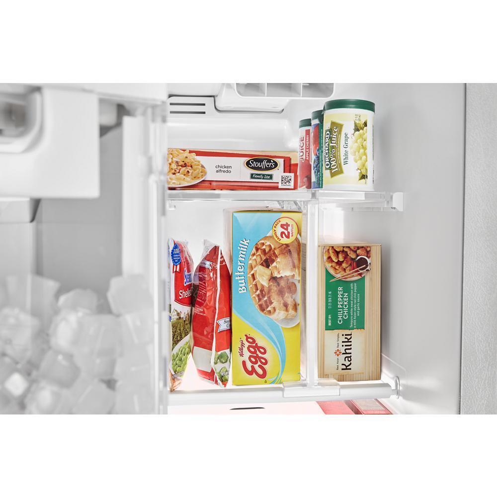 MAYTAG MSS25C4MGW 36-inch Wide Side-by-side Refrigerator With Exterior Ice and Water ...