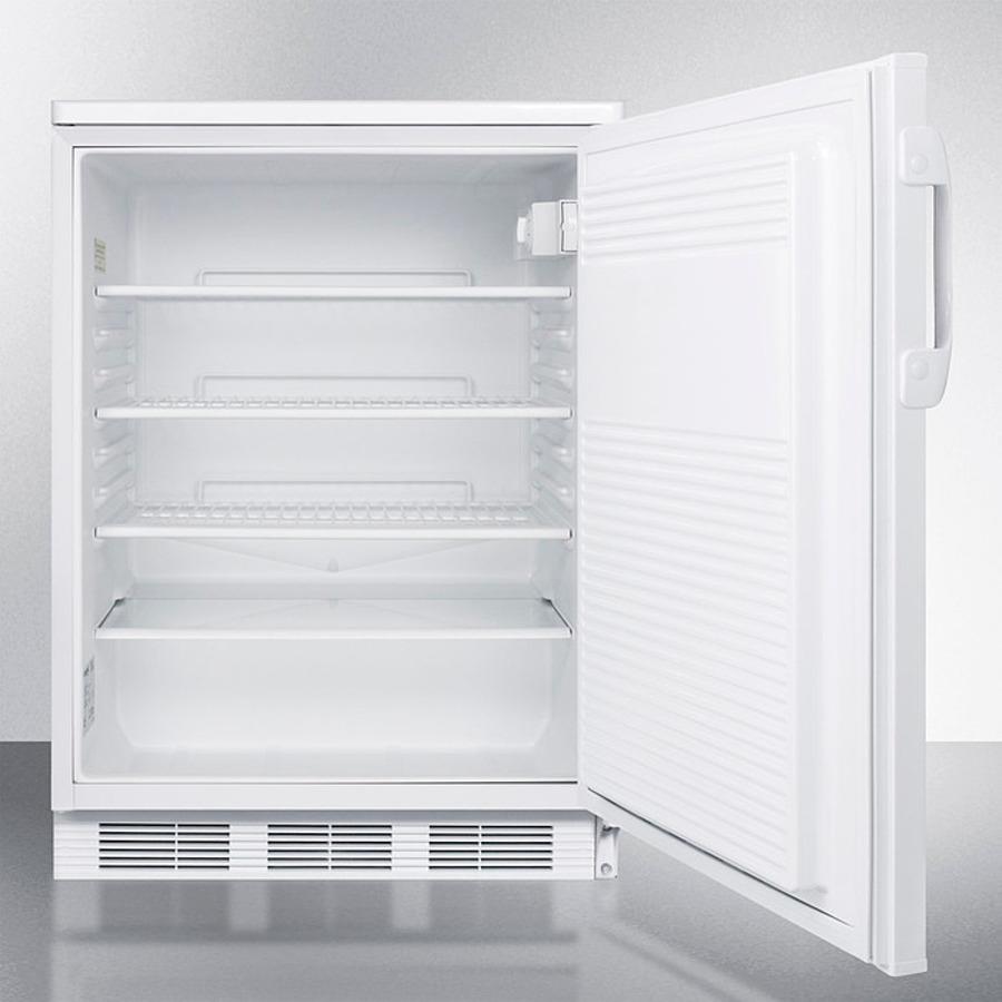 SUMMIT FF7LW Commercially Listed Freestanding All-refrigerator for General PURPO...