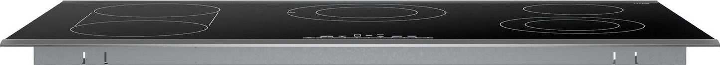BOSCH NET8669SUC 800 Series Electric Cooktop 36'' Black, Surface Mount With Frame NE...