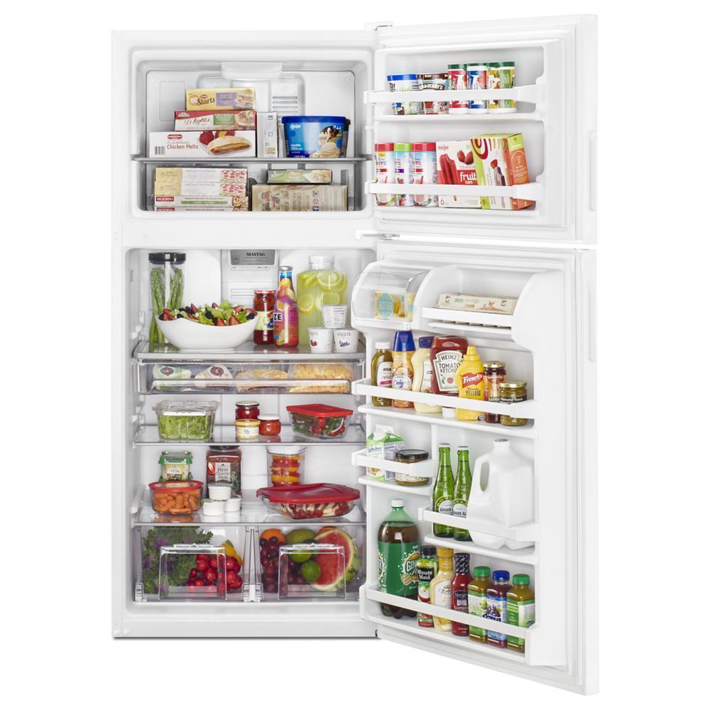 MAYTAG MRT118FFFH Maytag 30-inch Wide Top Freezer Refrigerator With Powercold F...