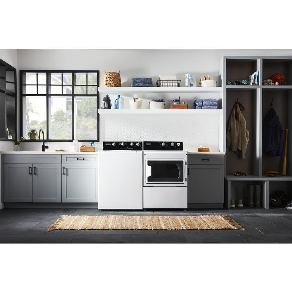 MAYTAG MVWP586GW Maytag Commercial-grade Residential Agitator Washer - 3.5 Cu. Ft.
