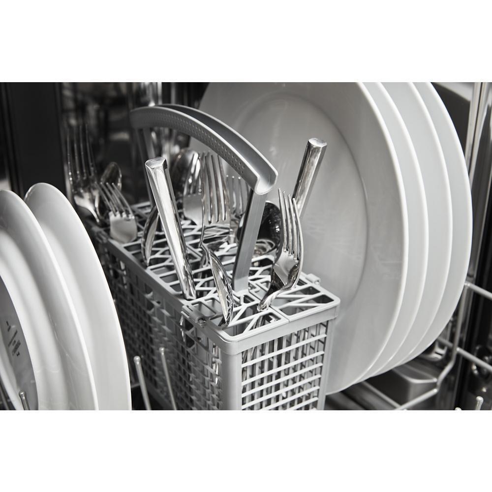 WHIRLPOOL WDPS5118PB Whirlpool Small-space Compact Dishwasher With Stainless Steel Tub