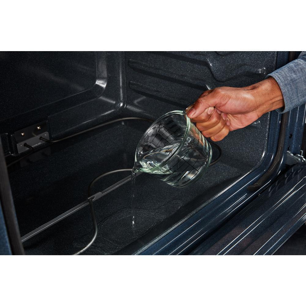 MAYTAG MFES4030RB Maytag 30-inch Wide Electric Range With Steam Clean - 5.3 Cu. Ft.
