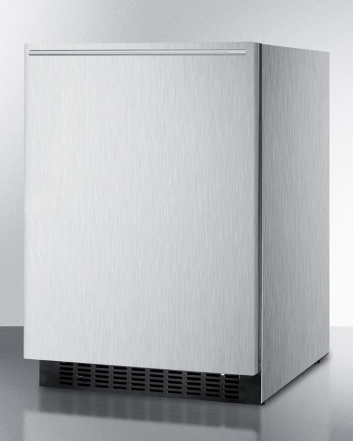 SUMMIT FF64BXCSSHH Built-in Undercounter All-refrigerator for Residential or COMMERCIA...