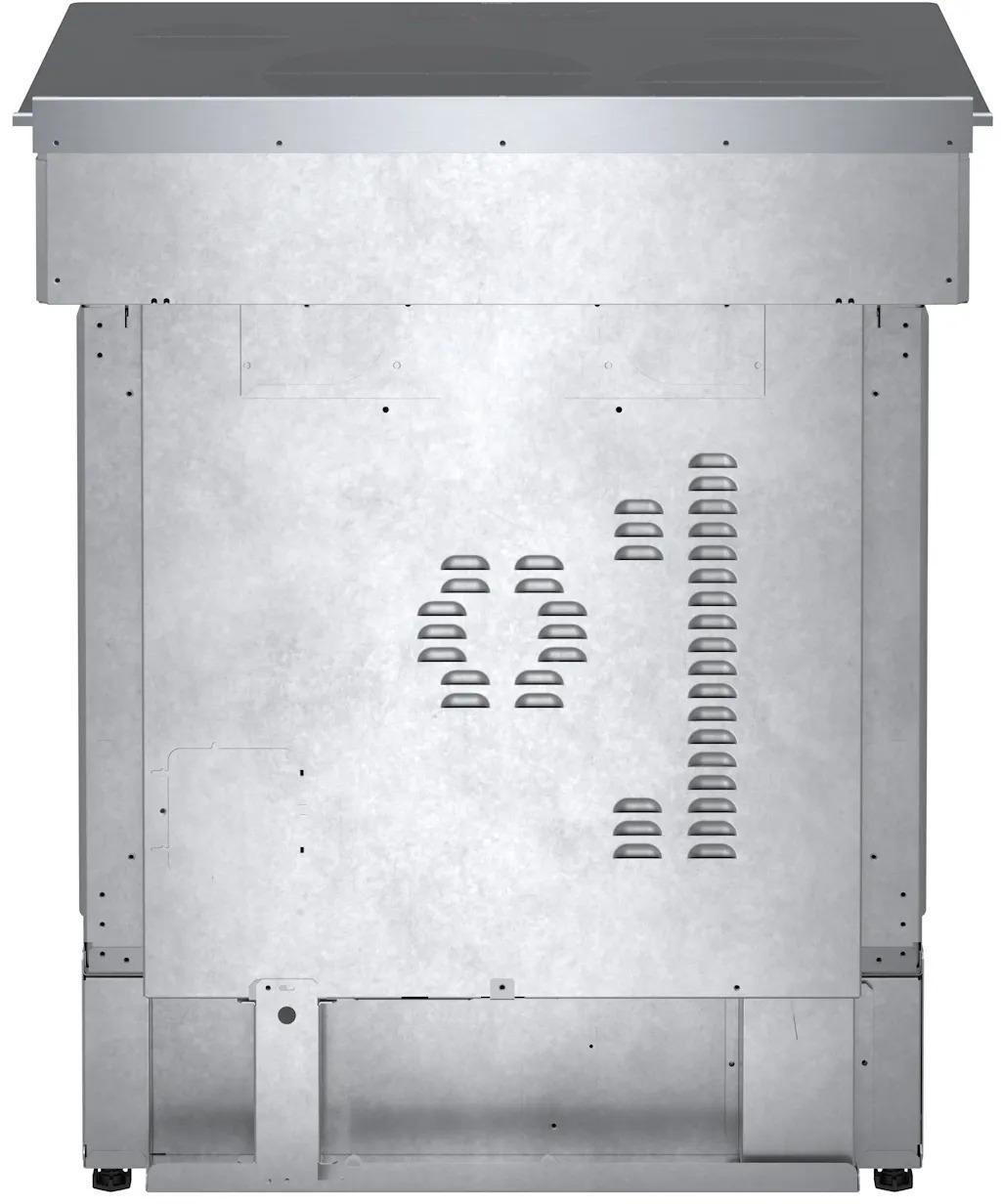 BOSCH HII8057U 800 Series Induction Slide-in Range 30'' Stainless Steel Hii8057u