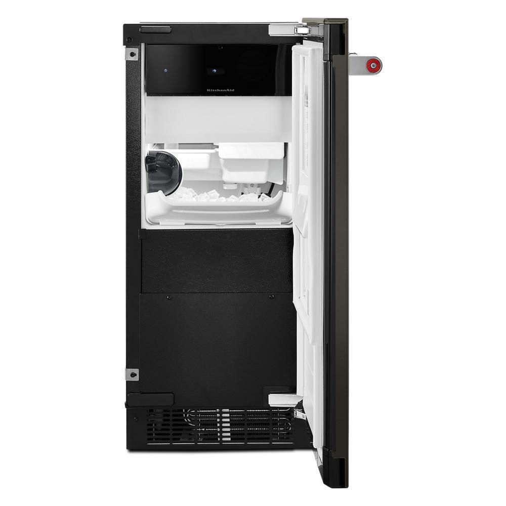 KITCHENAID KUIX535HBS Kitchenaid 15'' Automatic Ice Maker With Printshield Finish ...