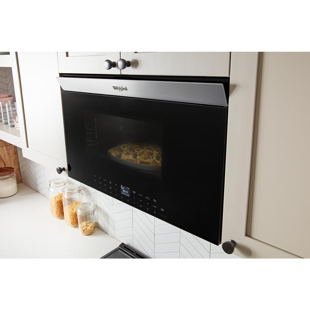 WHIRLPOOL WMMF7330RB Whirlpool Air Fry Over-the-range Microwave With Flush Built-in Design