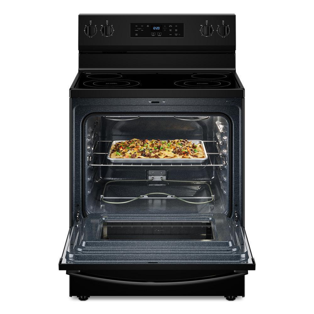 WHIRLPOOL WFES3530RB Whirlpool 30-inch Electric Range With Steam Clean