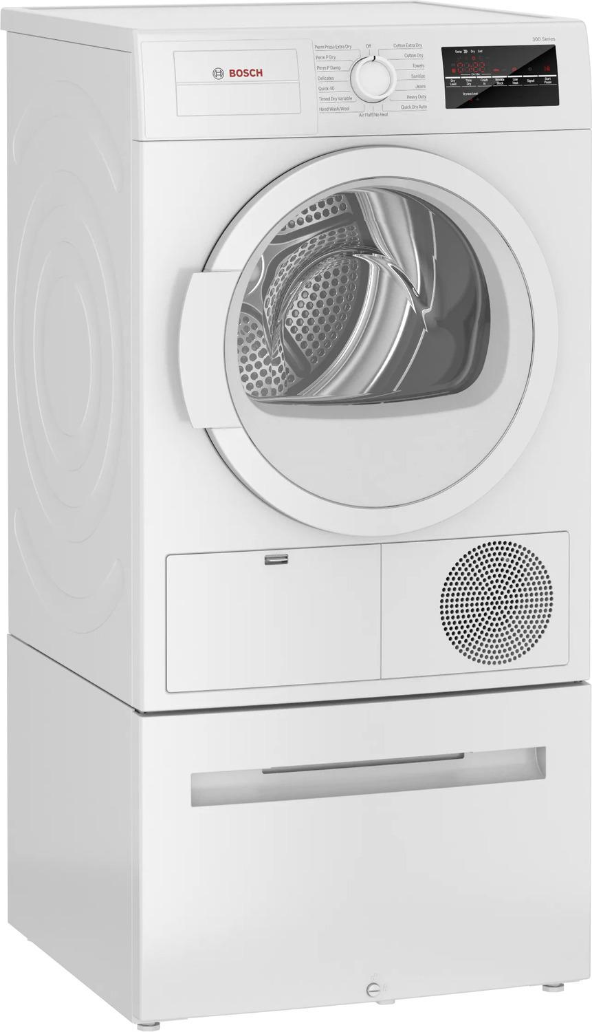 BOSCH WTG86403UC Bosch 300 Series Condenser Tumble Dryer 24'' Wtg86403uc