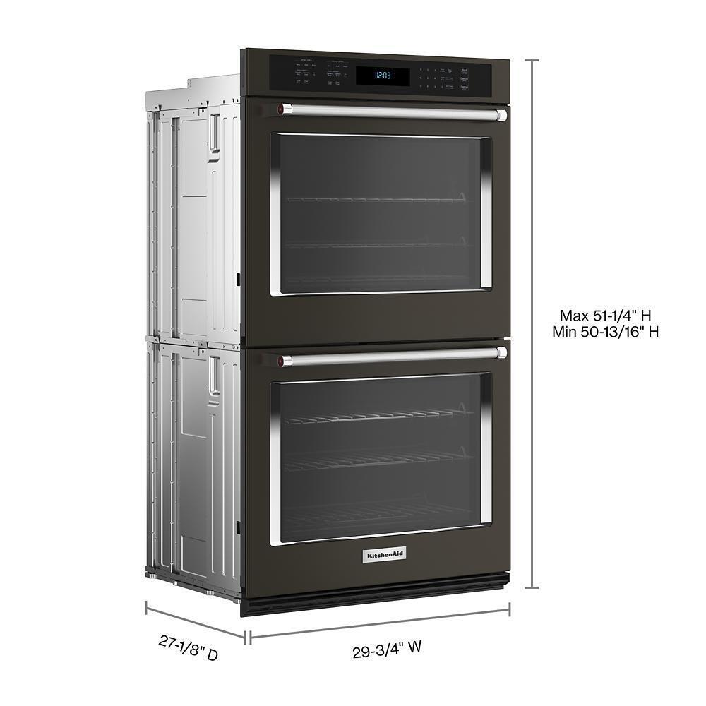KITCHENAID KOED530PBS Kitchenaid Double Wall Ovens With Air Fry Mode
