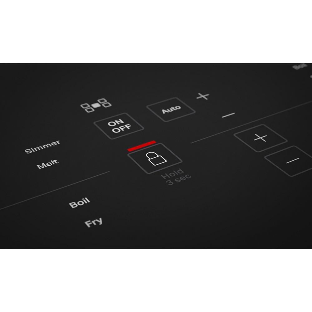 KITCHENAID KCIG556JBL KitchenAid 36-inch 5-element Sensor Induction Cooktop