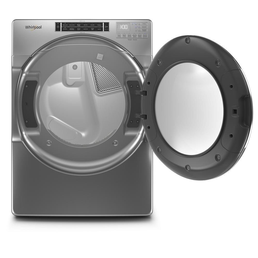 WHIRLPOOL WGD8620HC Whirlpool 7.4 CU.FT Front Load Gas Dryer With Intiutitive Touch ...