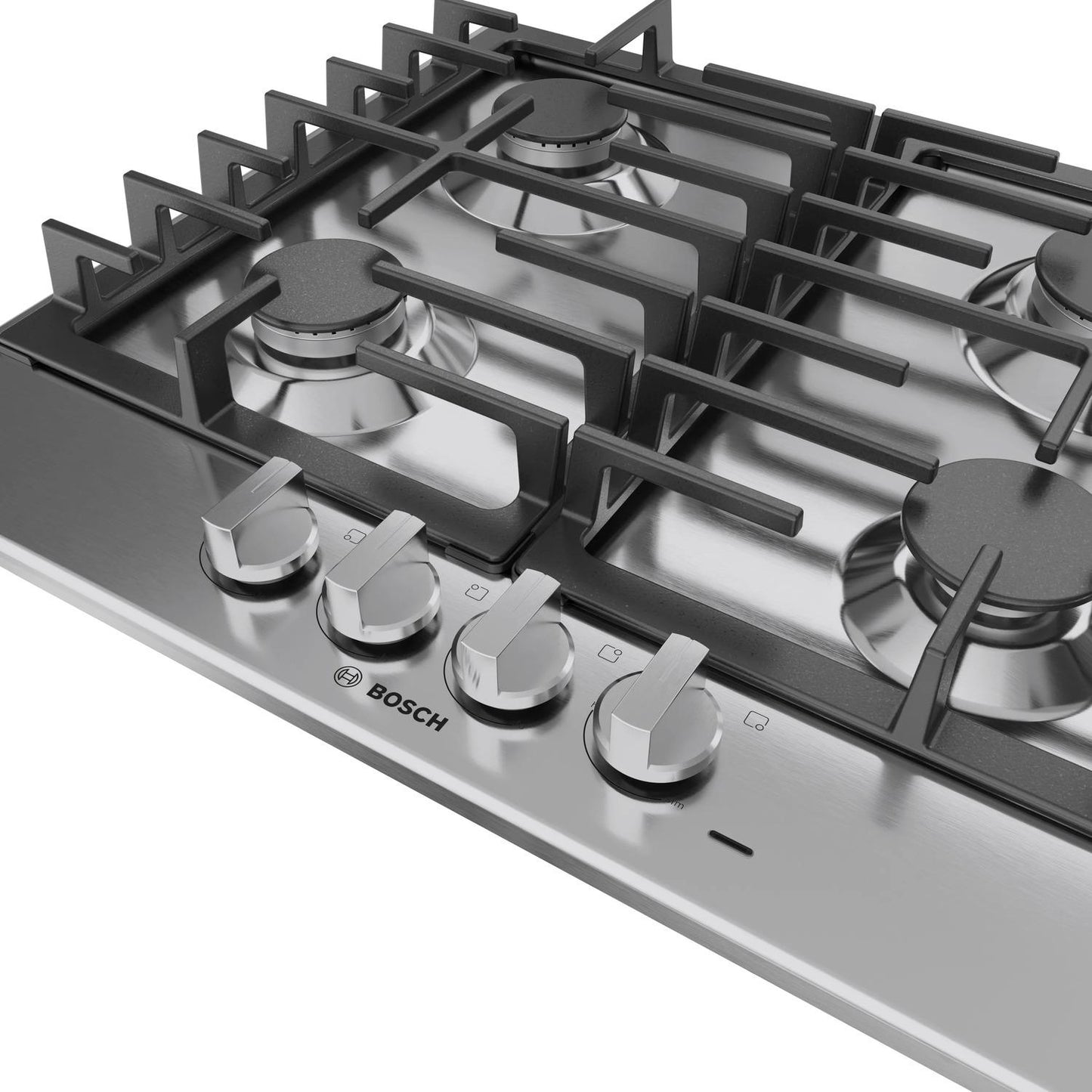 BOSCH NGM5453UC Bosch 500 Series Gas Cooktop Stainless Steel