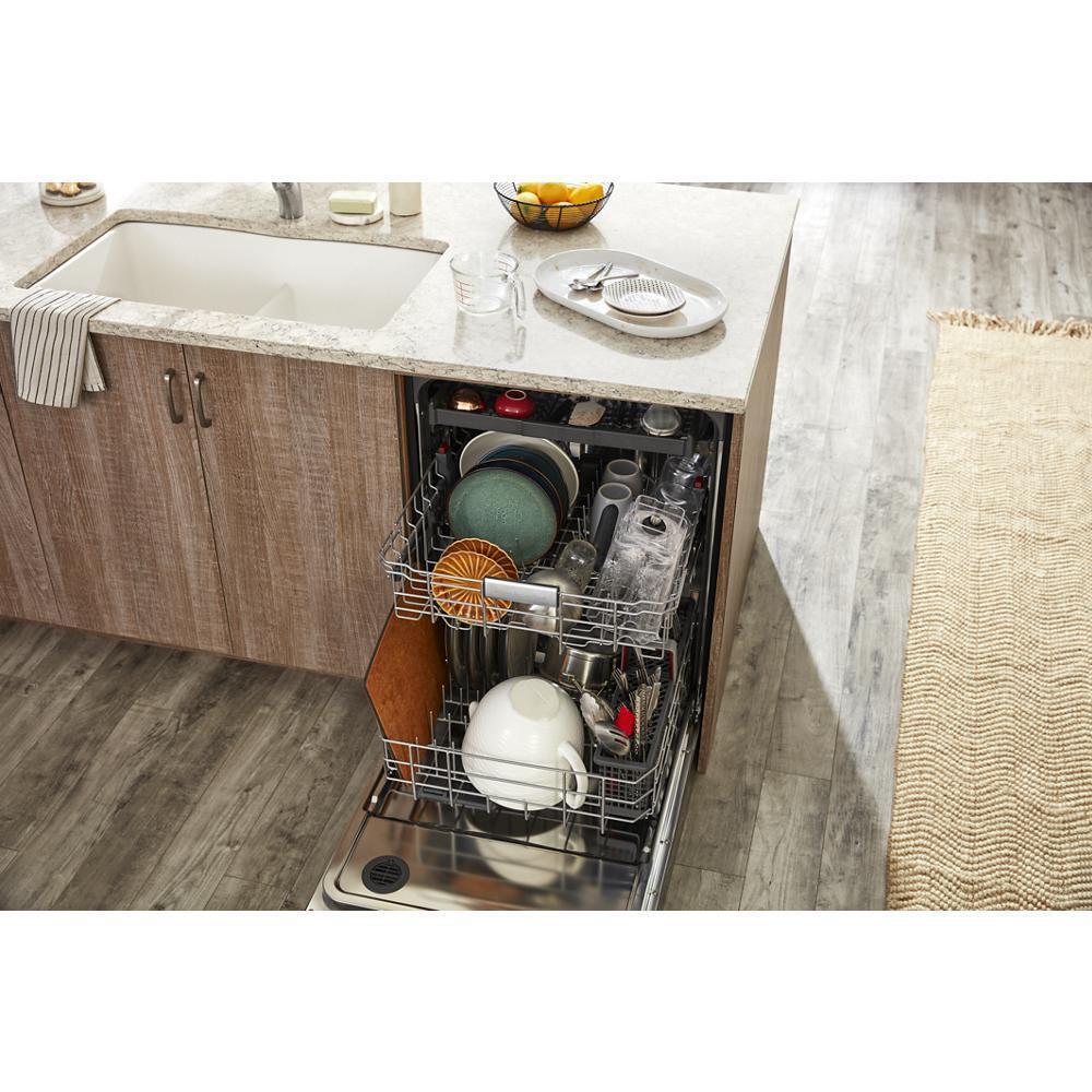 KITCHENAID KDTE204KPS 39 Dba Dishwasher In Printshield Finish With Third Level Utensil RA...