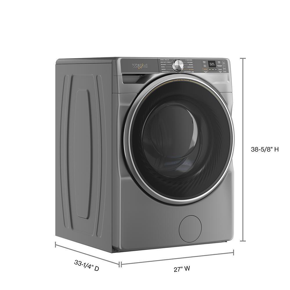 WHIRLPOOL WFW6720RR 5.0 Cu. Ft. Smart Front Load Energy Star Washer With the FRESHFL...