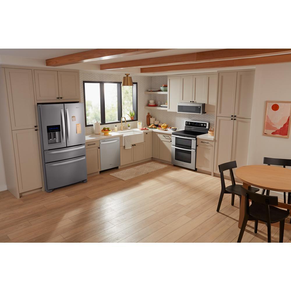 WHIRLPOOL WGE745C0FS Whirlpool 6.7 Cu. Ft. Electric Double Oven Range With True Convection