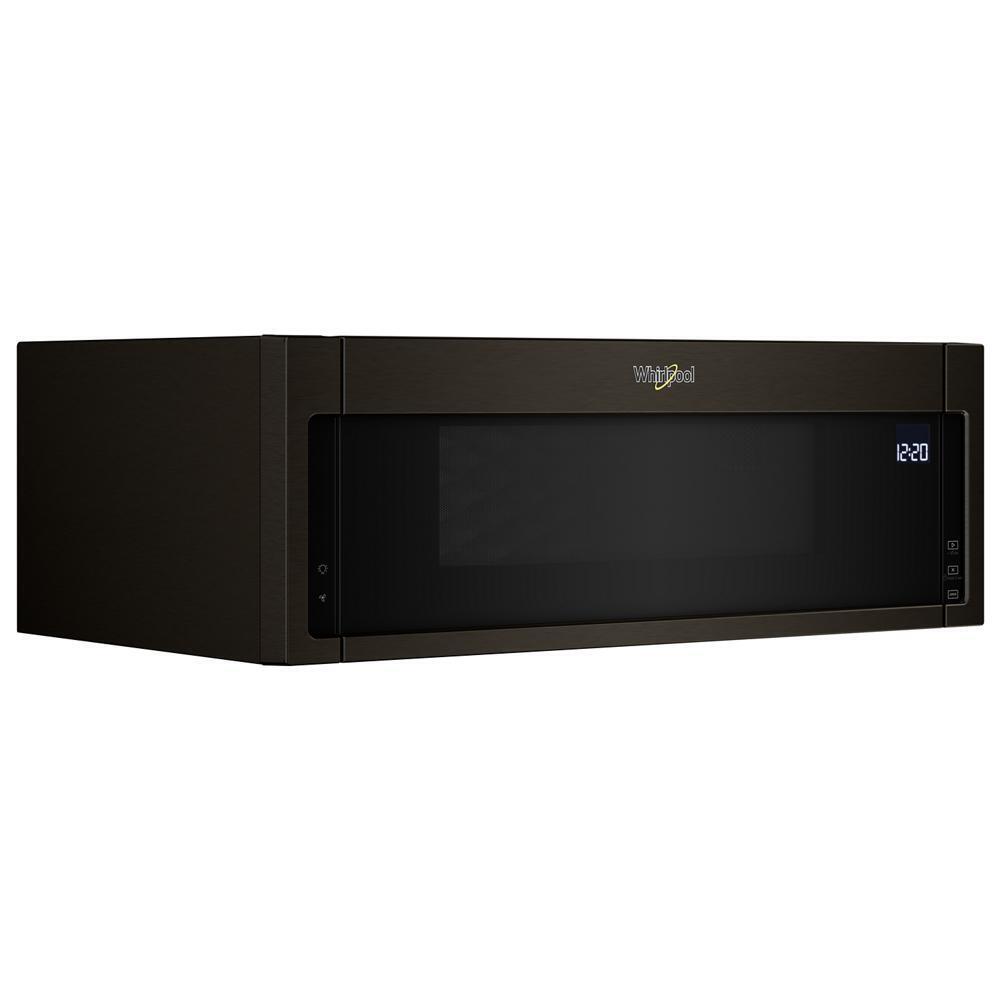 WHIRLPOOL WML75011HV Whirlpool 1.1 Cu. Ft. Low Profile Microwave Hood - Black Stainless