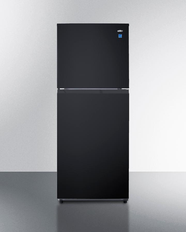 SUMMIT FF1087B Summit 24"" Wide Top Mount Refrigerator-freezer