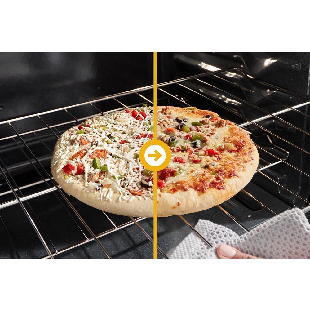 WHIRLPOOL WFGS3530RW Whirlpool 30-inch Self Clean Gas Range With No Preheat Mode