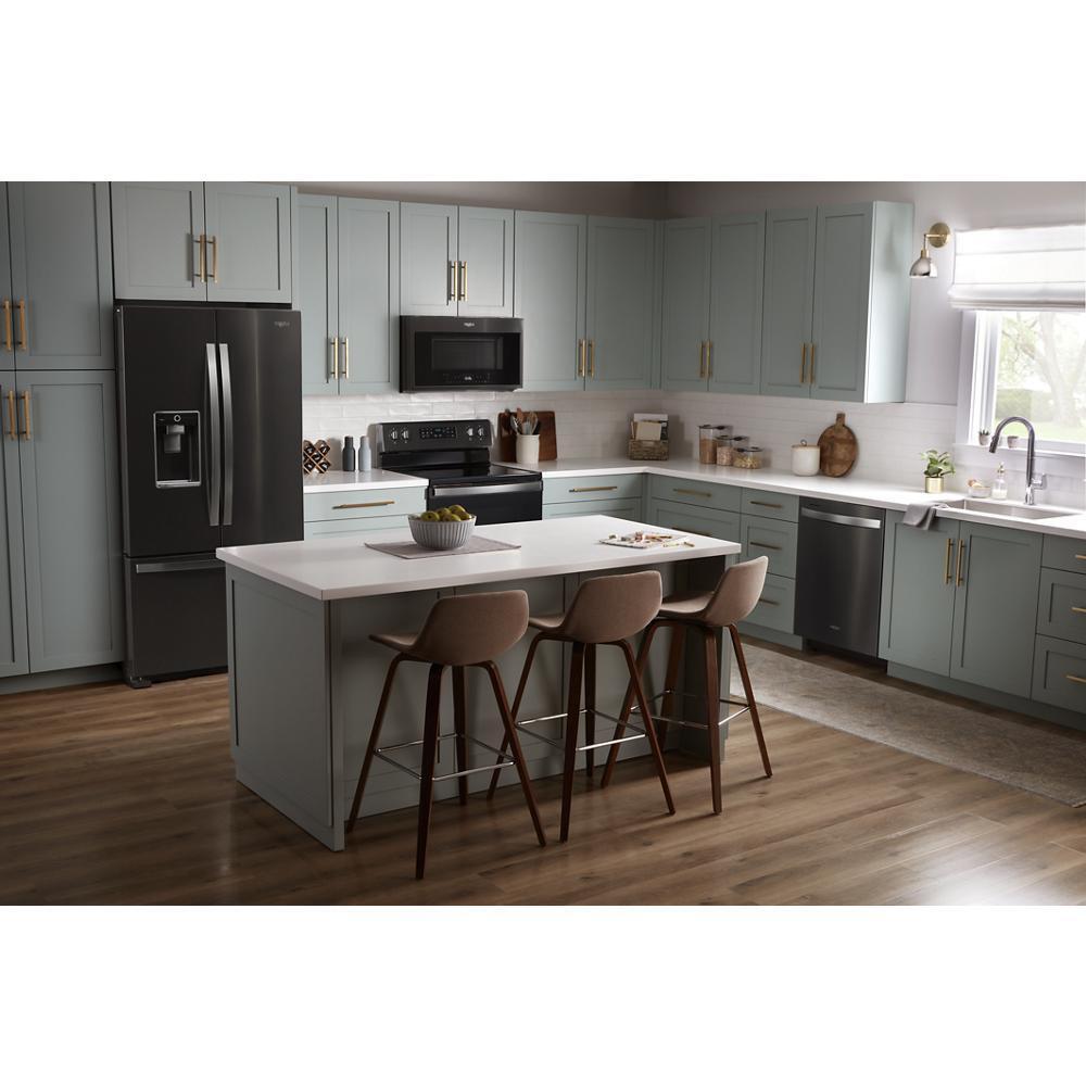 WHIRLPOOL WRFC9636RZ Whirlpool 36-inch Wide Counter Depth French Door Refrigerator