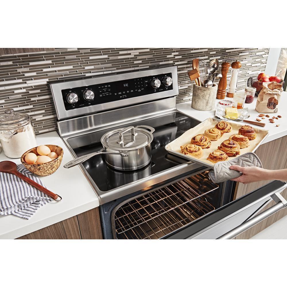 KITCHENAID KFEG500ESS Stainless Steel Kitchenaid 30-inch 5-element Electric CONVECTION...