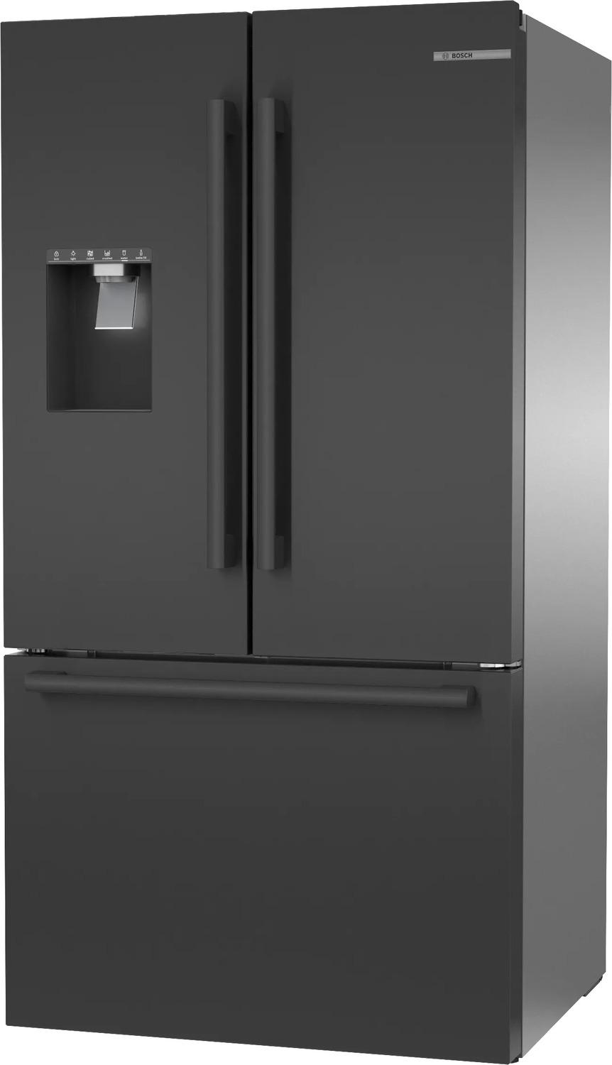 BOSCH B36FD50SNB 500 Series French Door Bottom Mount Refrigerator 36'' Easy Clean ST...