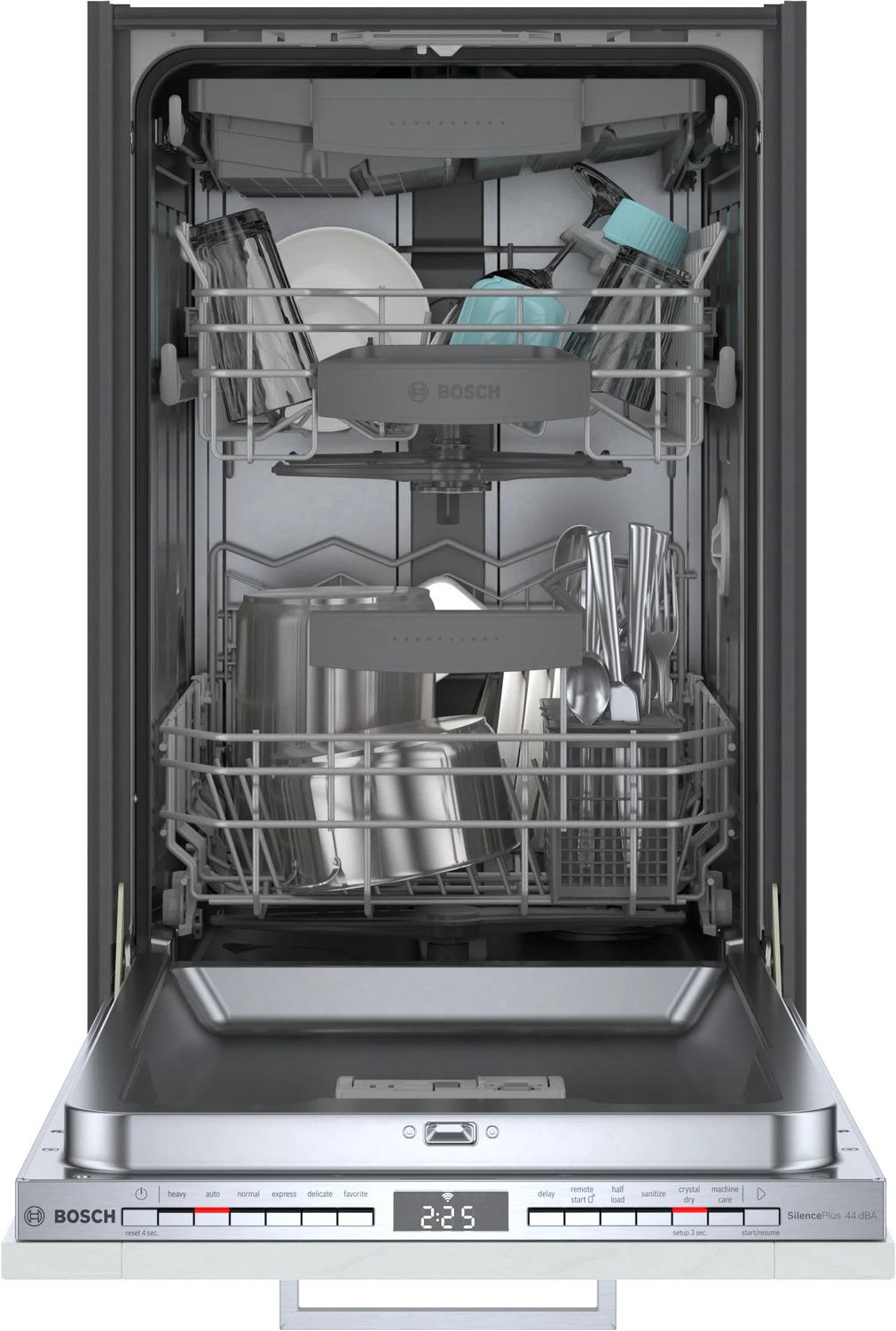 BOSCH SPV68C73UC Bosch 800 Series Dishwasher 17 3/4"" Spv68c73uc