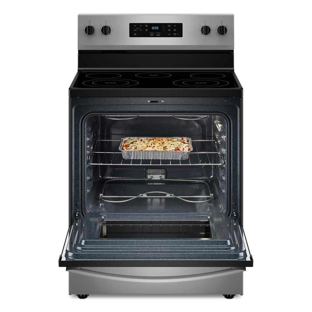 WHIRLPOOL WFES3330RZ Whirlpool 30-inch Electric Range With Steam Clean