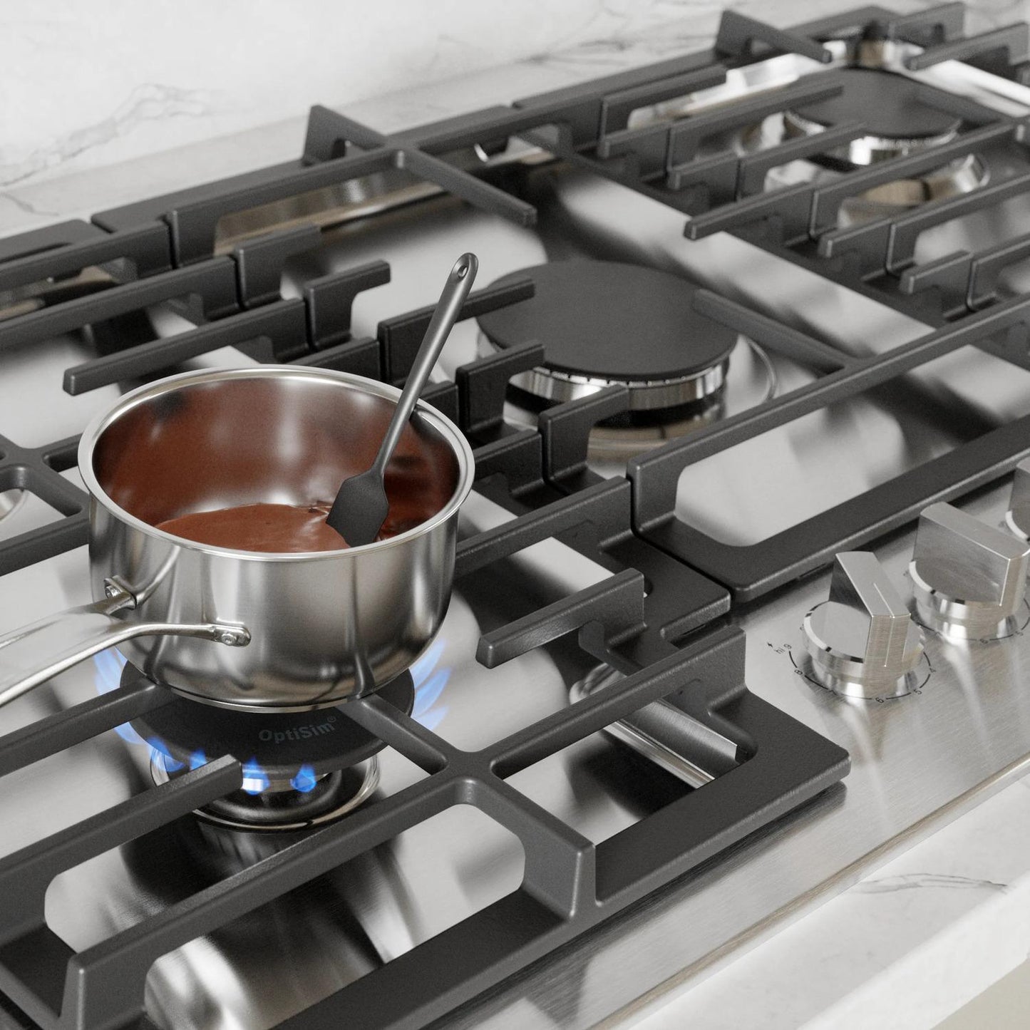 BOSCH NGM5059UC Bosch 500 Series Gas Cooktop 30"" Stainless Steel Ngm5059uc