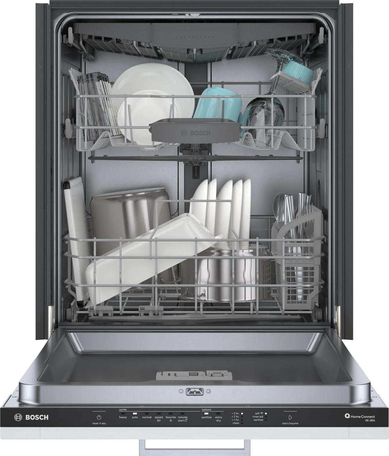 BOSCH SHV53CM3N Bosch 300 Series Dishwasher 24
