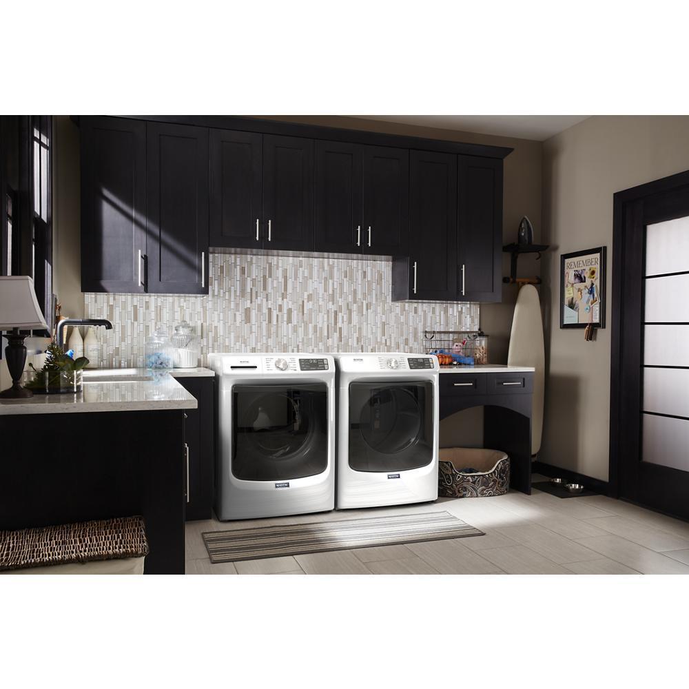 MAYTAG MED6630HW Maytag Front Load Electric Dryer With Extra Power and Quick Dry ...