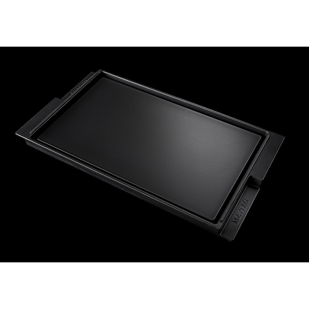 MAYTAG MEC8830HB Maytag 30-inch Electric Cooktop With Reversible Grill and Griddle
