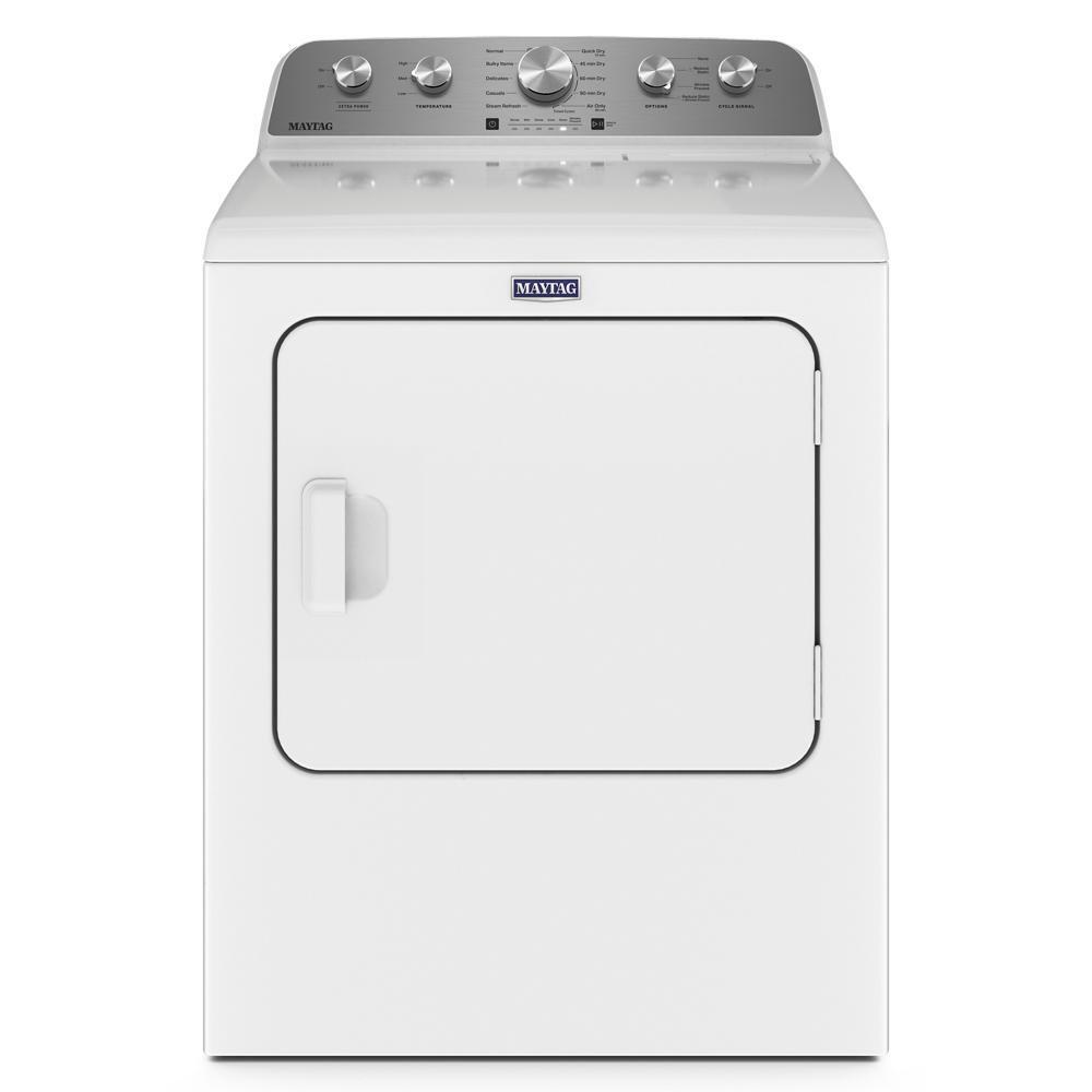 MAYTAG MGD5430MW Maytag Top Load Gas Dryer With Steam-enhanced Cycles - 7.0 Cu. Ft.