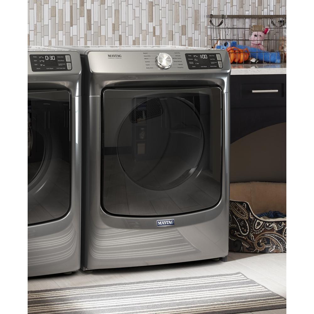 MAYTAG MGD6630HC Maytag Front Load Gas Dryer With Extra Power and Quick Dry CYCLE...
